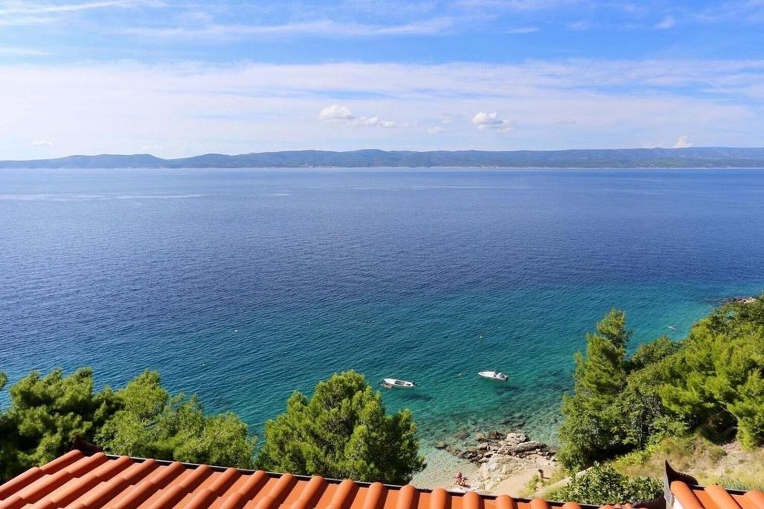 Apartments Ivo - Sea View; Pisak Exteriér fotografie